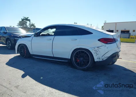 2023 Mercedes-Benz Amg Gle 63 Coupe S 4Matic z USA, uszkodzony, nr VIN 4JGFD8KBXPA898425